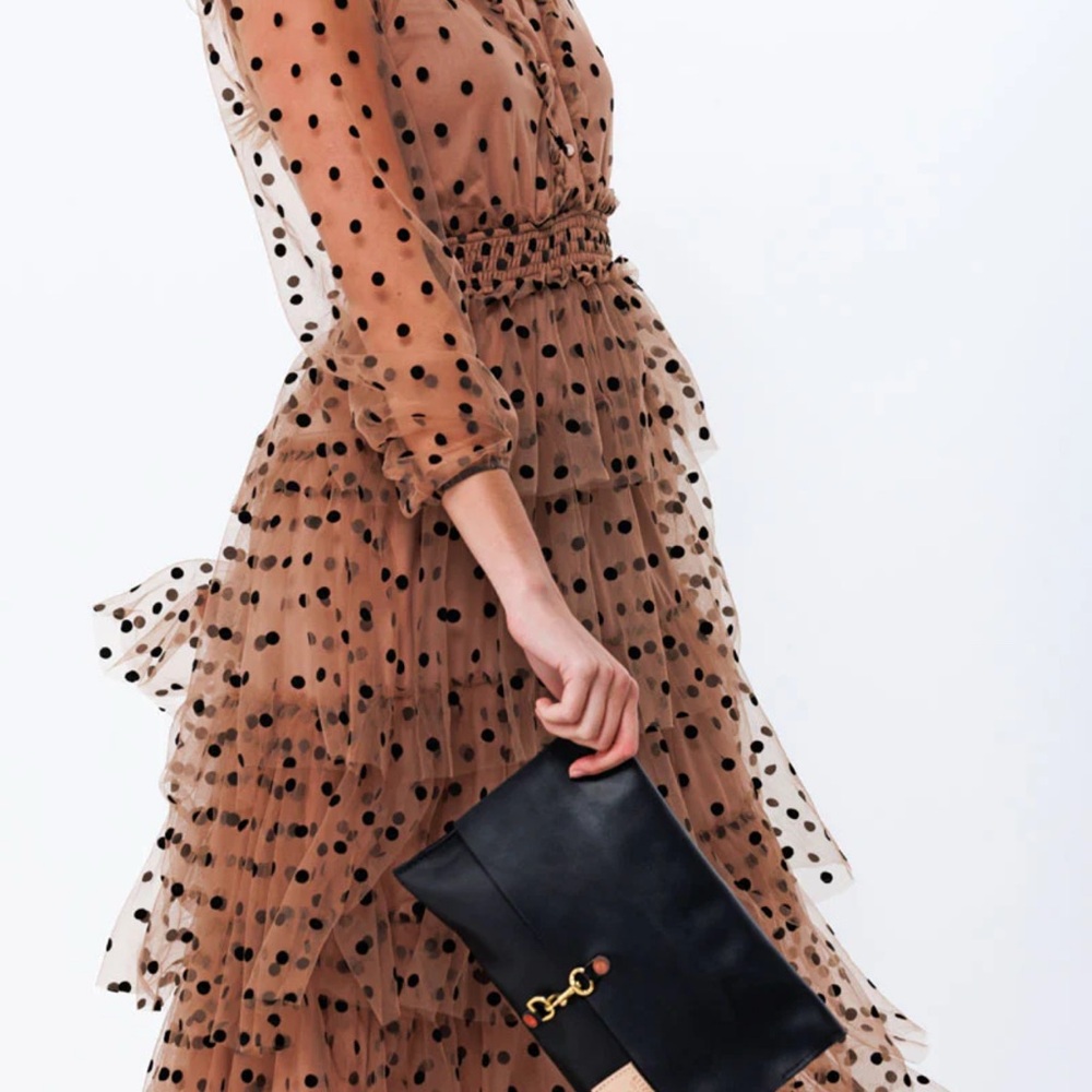 Vici Polka Dot Dress